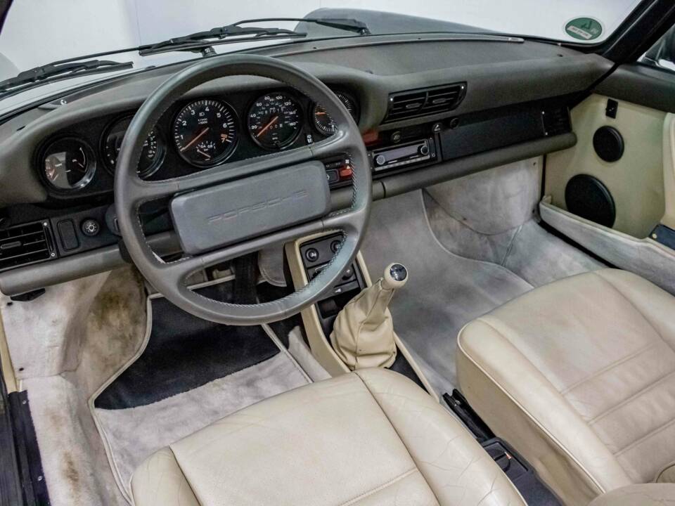 Imagen 16/27 de Porsche 911 Turbo 3.3 (1988)