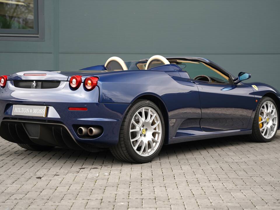 Imagen 5/50 de Ferrari F430 Spider (2008)
