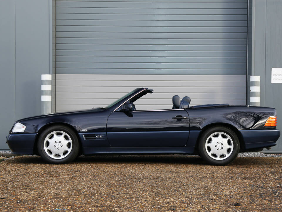 Bild 16/42 von Mercedes-Benz SL 600 (1994)