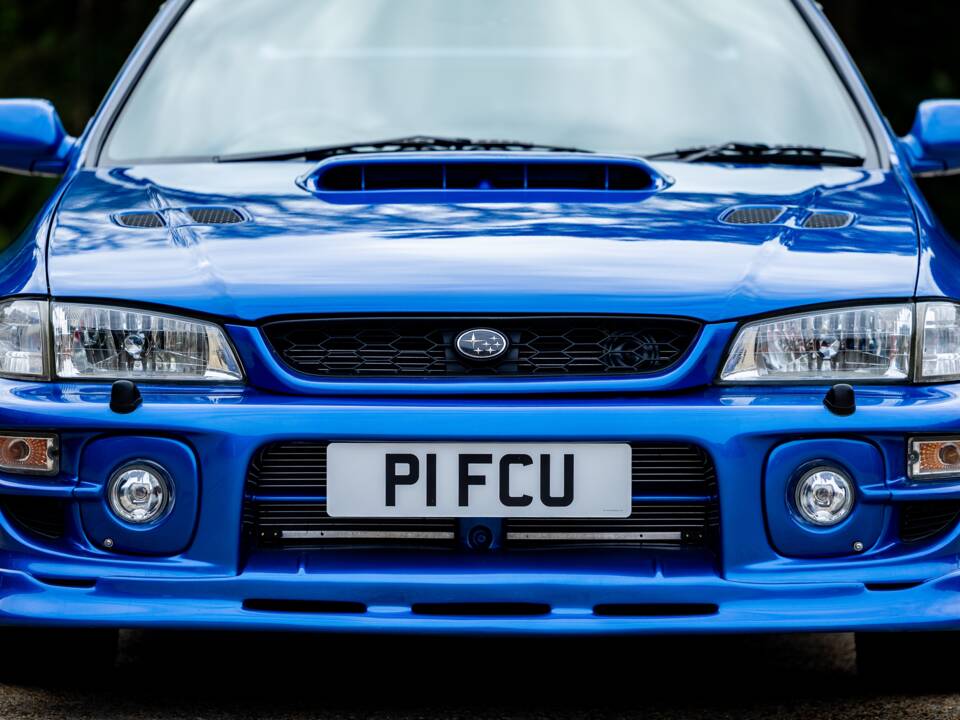 Image 17/50 of Subaru Impreza Prodrive P1 (2000)