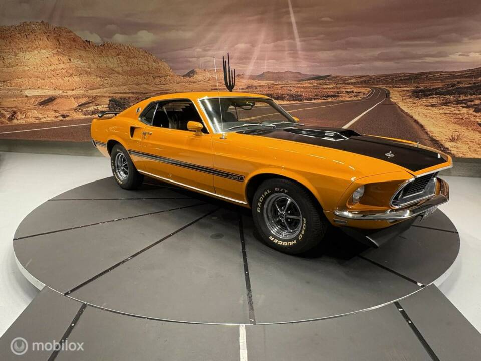 Image 17/50 de Ford Mustang Mach 1 (1969)