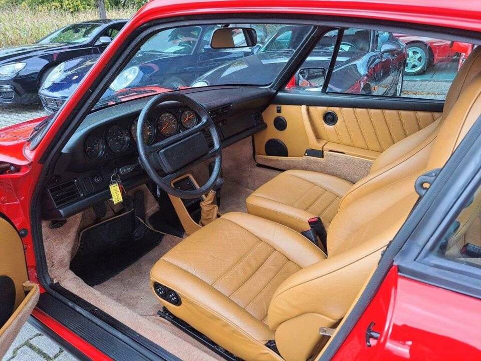 Bild 13/23 von Porsche 911 Turbo 3.3 (1989)