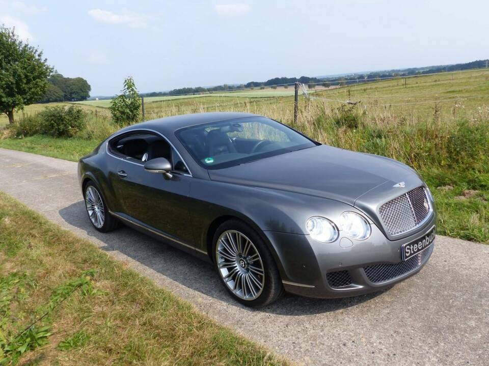 Bentley Continental GT S "Speed" Coupé 2008