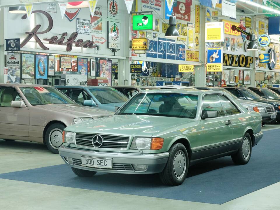 Bild 12/50 von Mercedes-Benz 500 SEC (1988)