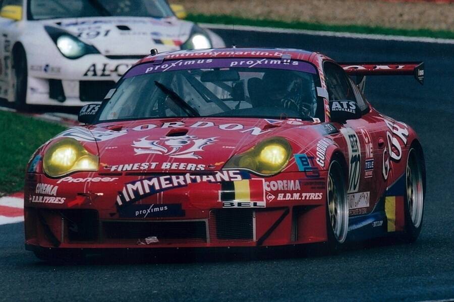 Immagine 25/39 di Porsche 911 GT3 RSR (2006)