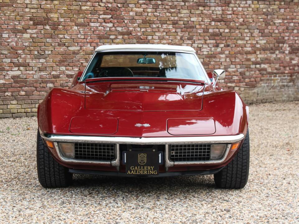 Image 14/50 of Chevrolet Corvette Stingray (1970)