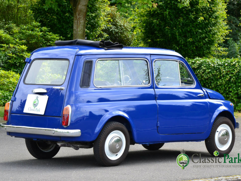 Image 5/41 of FIAT 500 R (1974)