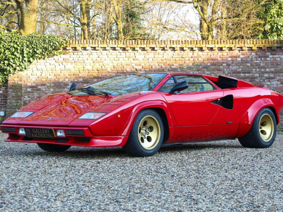 Image 14/50 de Lamborghini Countach LP 5000 S QV (1987)