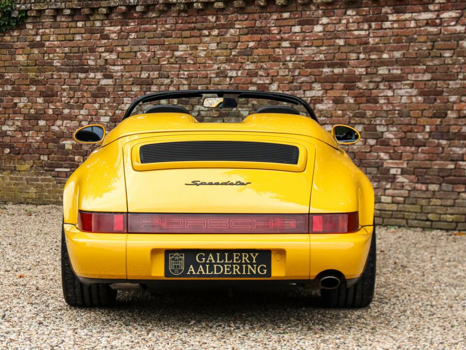 Image 6/50 of Porsche 911 Speedster (1993)