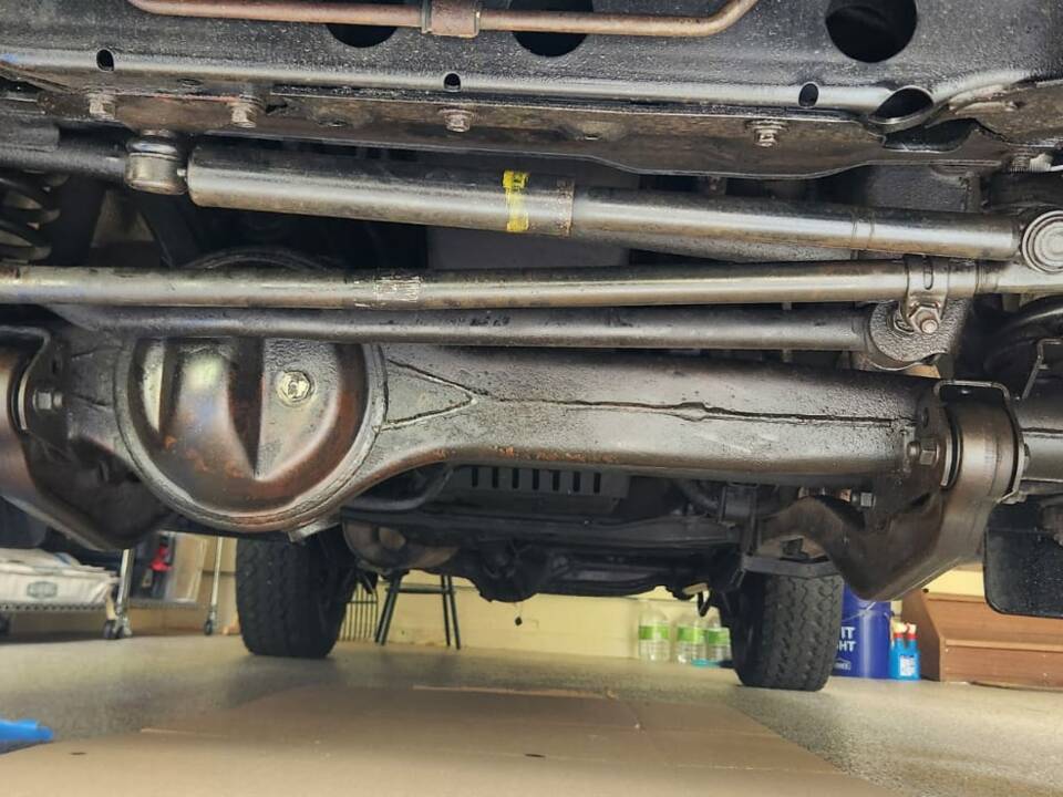 Obraz 25/26 pojazdu Toyota Land Cruiser FJ80 (1991)
