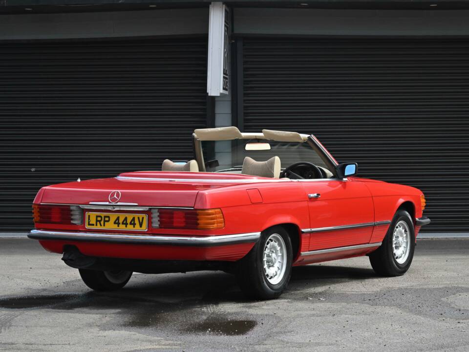 Image 49/50 of Mercedes-Benz 350 SL (1979)