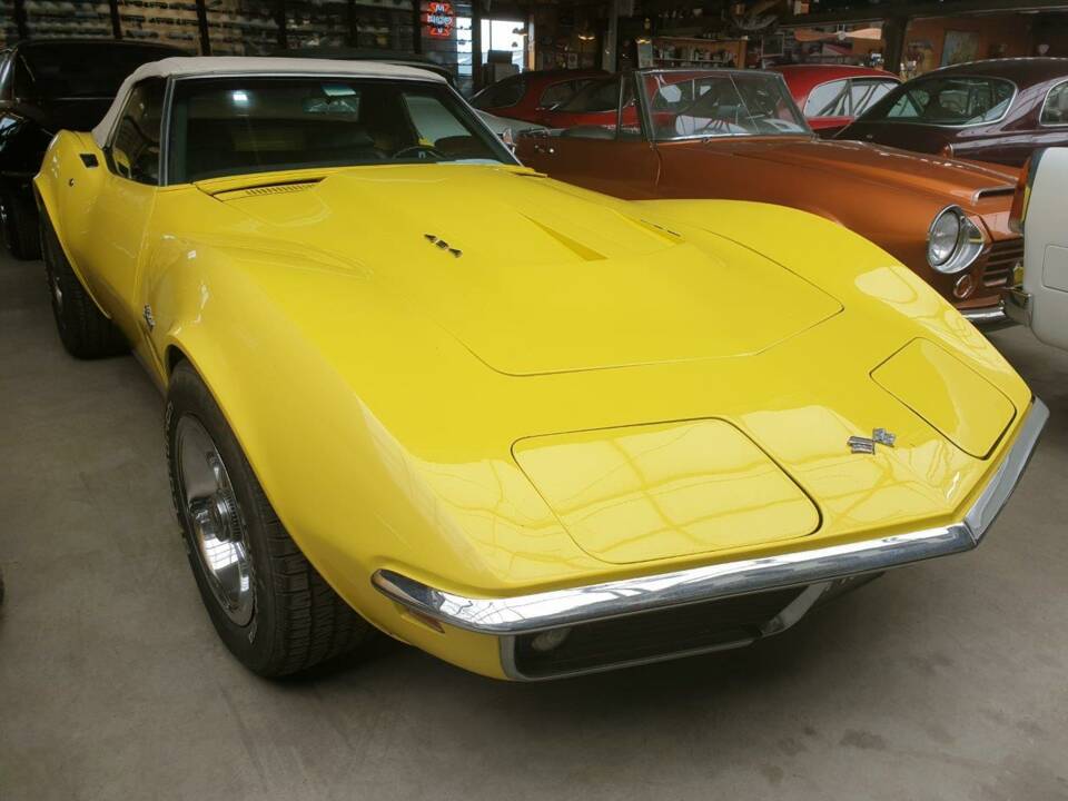 Immagine 8/34 di Chevrolet Corvette Stingray (1969)