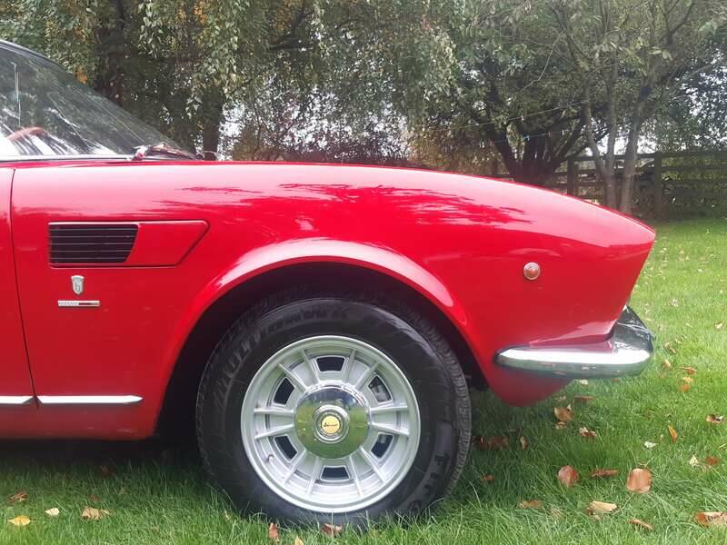 Image 24/44 of FIAT Dino Coupe (1967)