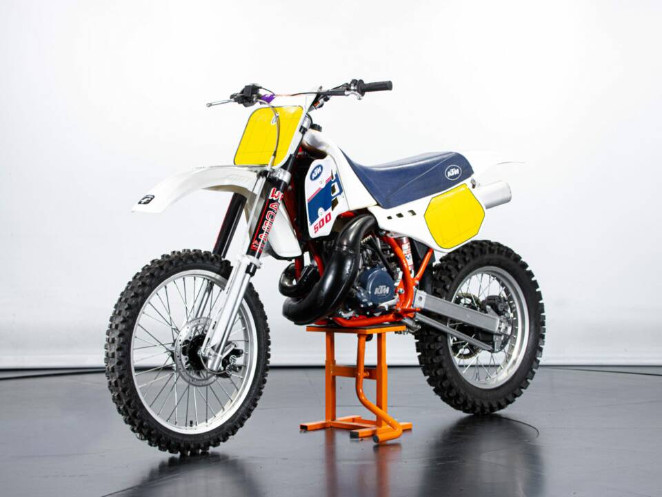 Afbeelding 8/50 van KTM MX 500 (1988)