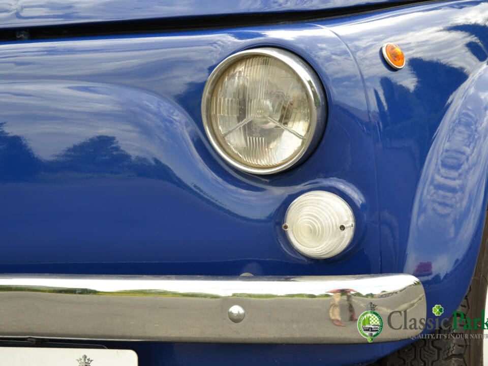 Image 34/41 of FIAT 500 R (1974)