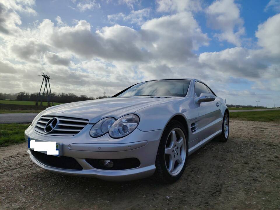 Image 1/15 of Mercedes-Benz SL 55 AMG (2002)