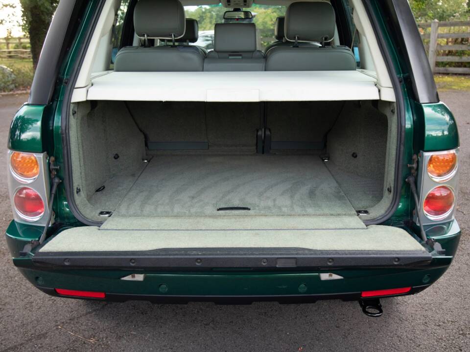 Image 49/50 de Land Rover Range Rover Vogue V8 (2005)