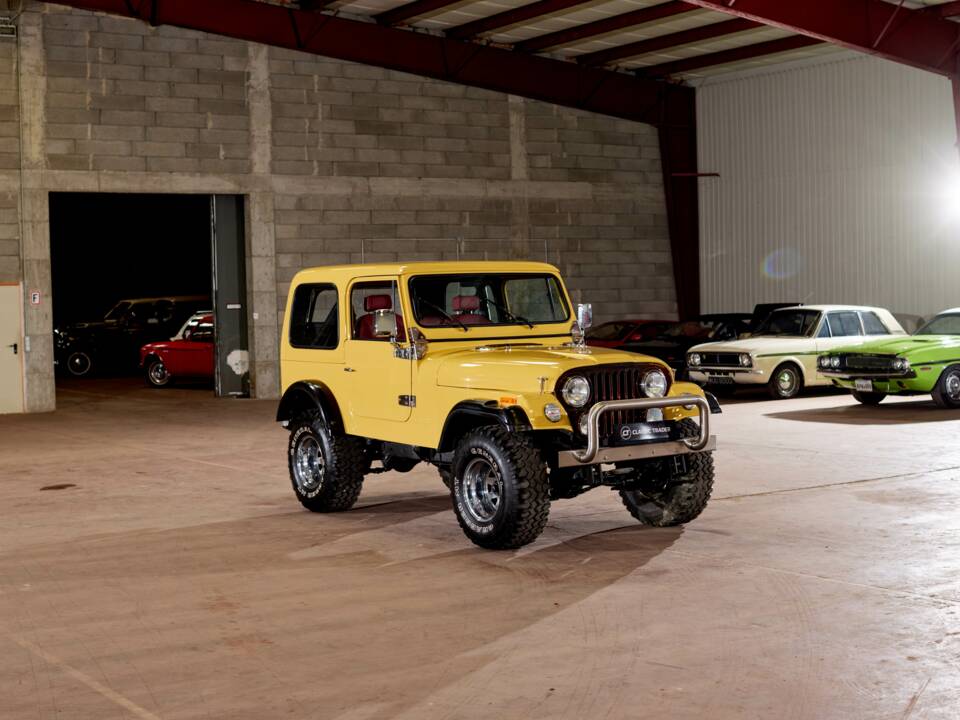Obraz 18/133 pojazdu Jeep CJ-7 2.4L Diesel (1980)