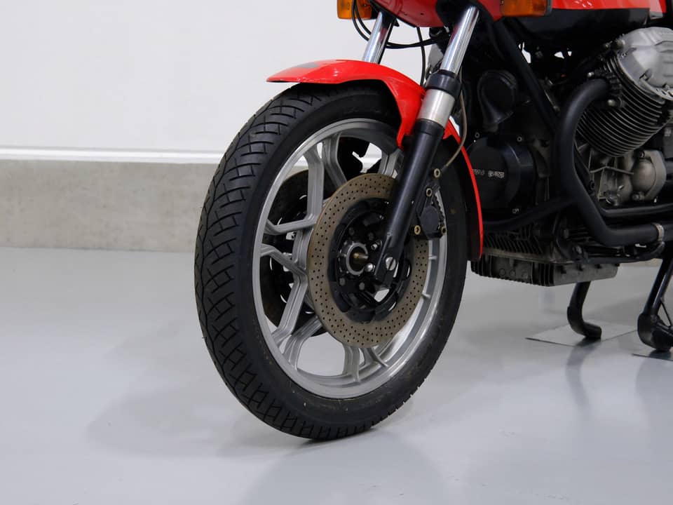 Immagine 30/75 di Moto Guzzi 850 LeMans II (1980)