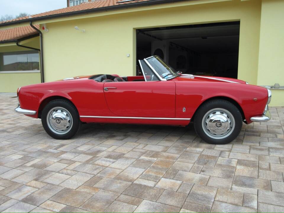 Bild 8/57 von Alfa Romeo Giulietta Spider (1961)