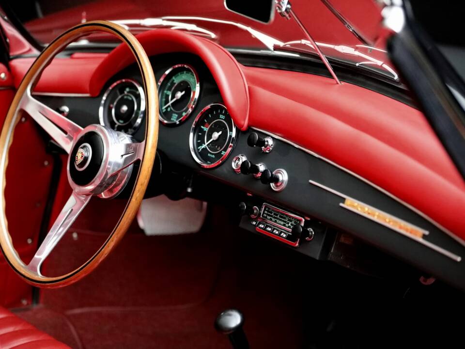 Afbeelding 13/29 van Porsche 356 B 1600 Roadster (1961)