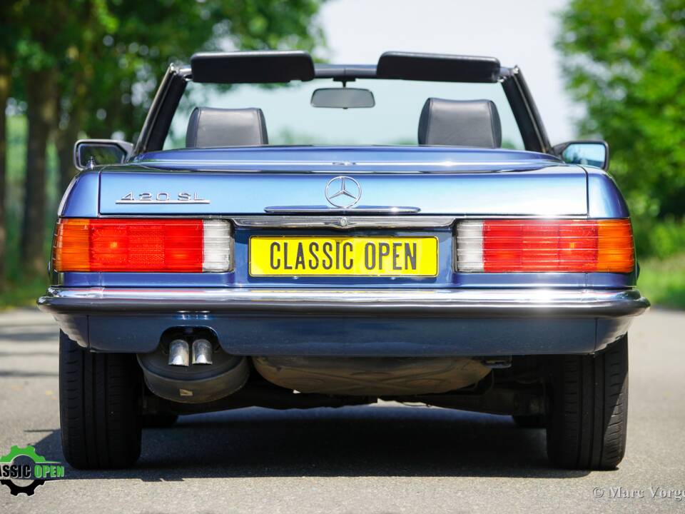 Immagine 54/60 di Mercedes-Benz 420 SL (1987)
