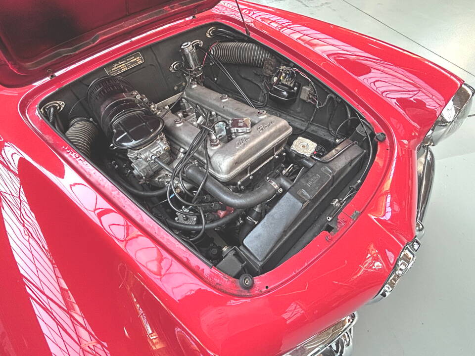 Image 21/35 of Alfa Romeo Giulietta Spider (1960)