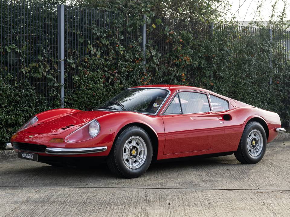 Imagen 1/31 de Ferrari Dino 246 GT (1972)