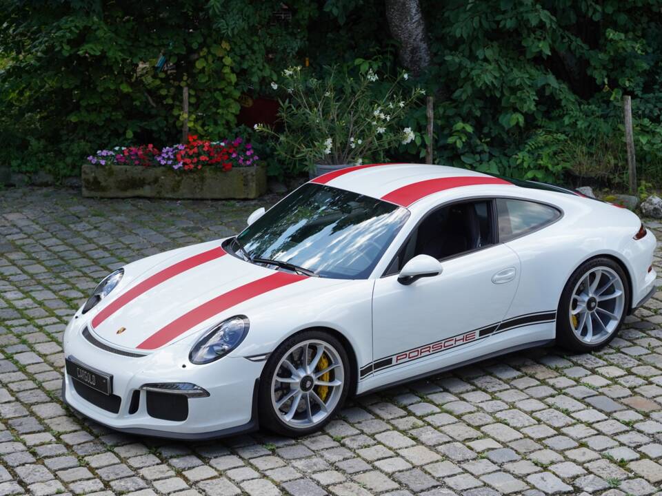 Image 3/24 de Porsche 911 R (2016)