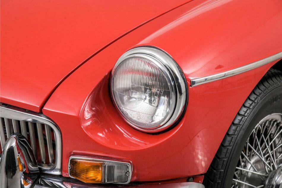 Imagen 49/82 de MG MGB (1967)