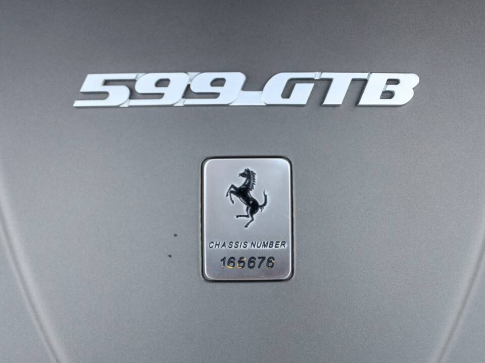 Image 29/50 of Ferrari 599 GTB Fiorano (2009)