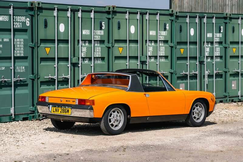 Image 4/11 of Porsche 914/4 1.7 (1973)