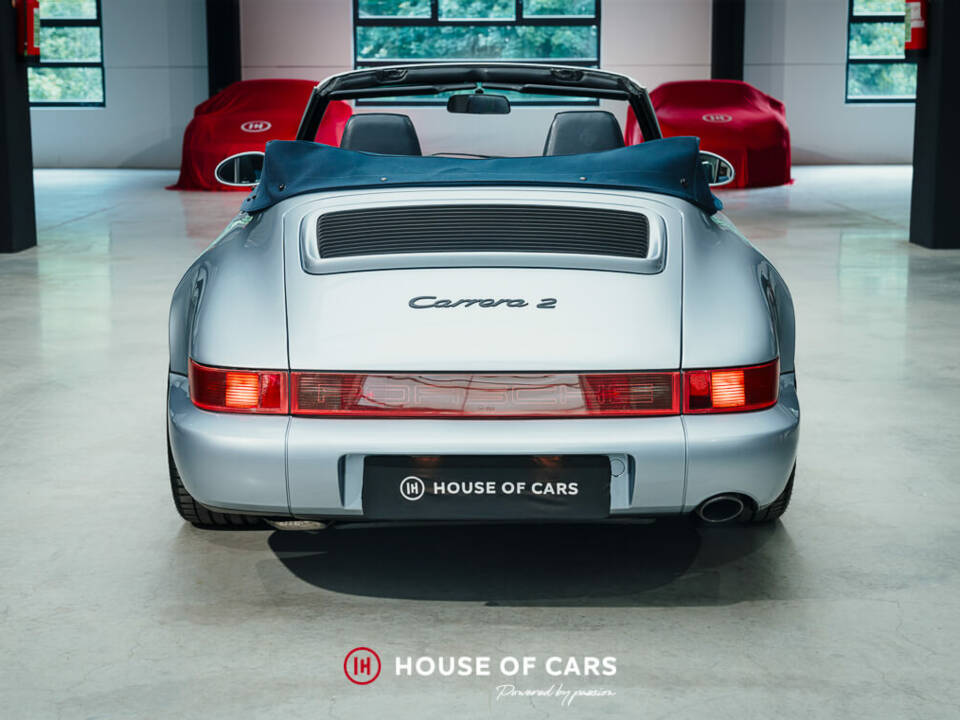 Image 8/25 of Porsche 911 Carrera 2 (1993)