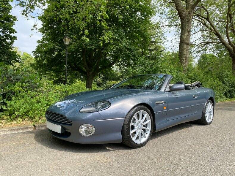 Bild 5/50 von Aston Martin DB 7 Vantage Volante (2002)