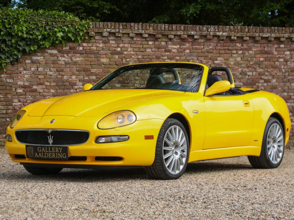 Image 22/50 of Maserati Spyder 4200 (2004)