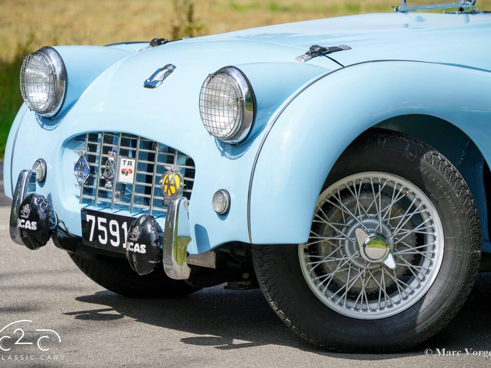 Bild 27/50 von Triumph TR 3 (1957)