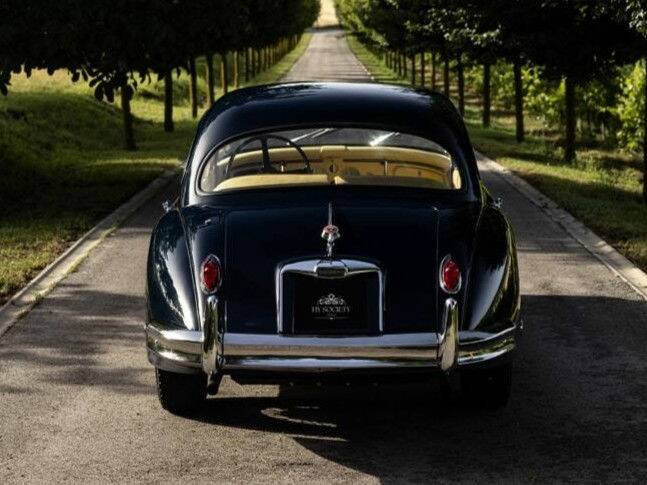 Immagine 4/8 di Jaguar XK 150 FHC (1957)