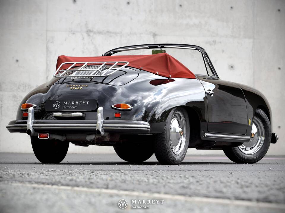 Imagen 10/99 de Porsche 356 A 1600 S Convertible D (1958)
