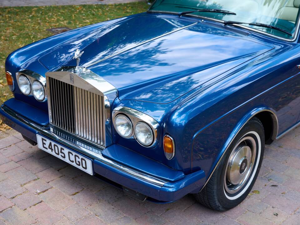 Bild 44/50 von Rolls-Royce Corniche I (1987)