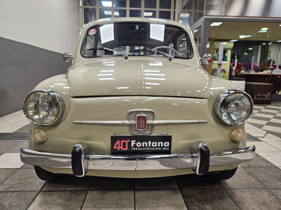 Imagen 2/14 de FIAT 600 D (1967)