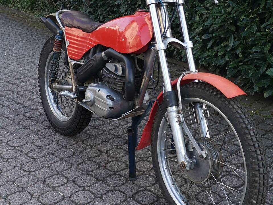 Immagine 3/4 di Bultaco Sherpa T 350 (1972)