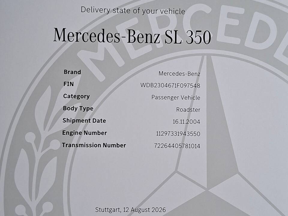 Image 4/30 of Mercedes-Benz SL 350 "Edition 50" (2004)