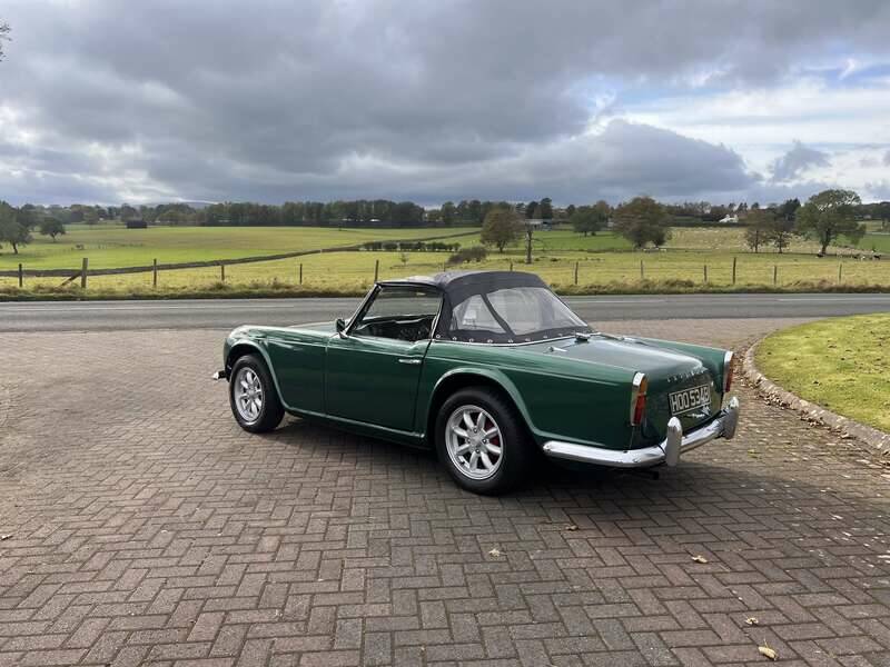 Image 14/45 of Triumph TR 4 (1964)