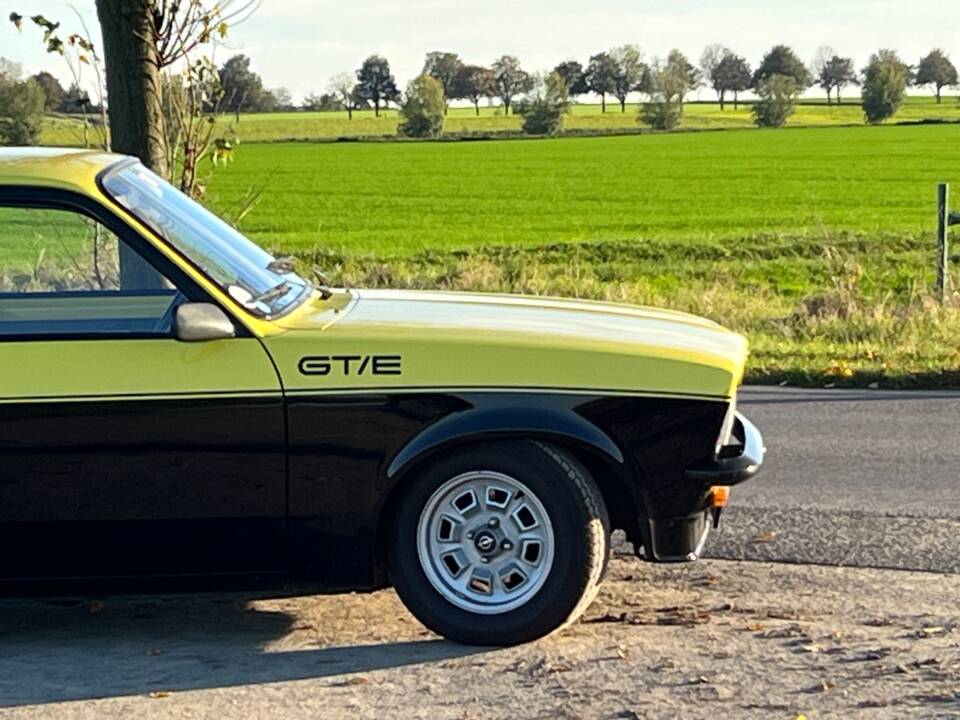 Image 1/11 de Opel Kadett 1,9 E  GT&#x2F;E (1977)