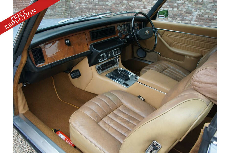 Immagine 32/50 di Jaguar XJ 6 C 4.2 (1975)