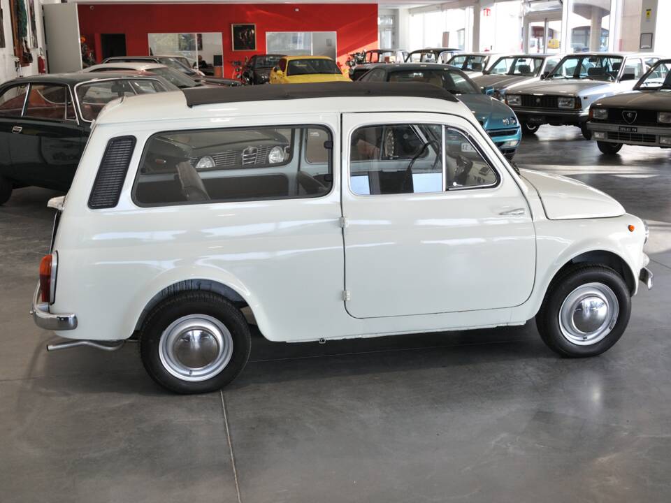 Immagine 7/25 di Autobianchi 500 Nuova Giardiniera (1976)