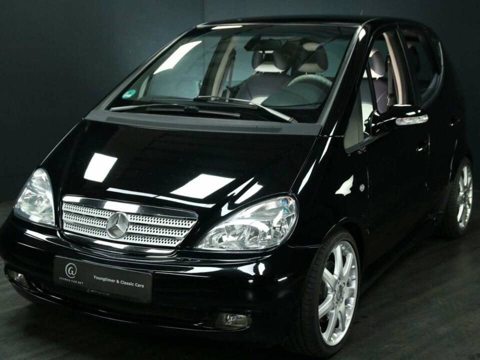 Image 1/50 of Mercedes-Benz A 210 Evolution (2002)