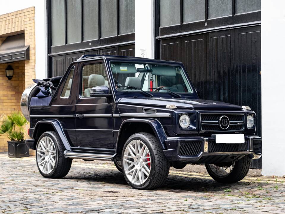 Bild 1/32 von Mercedes-Benz G 400 CDI (lang) (2005)