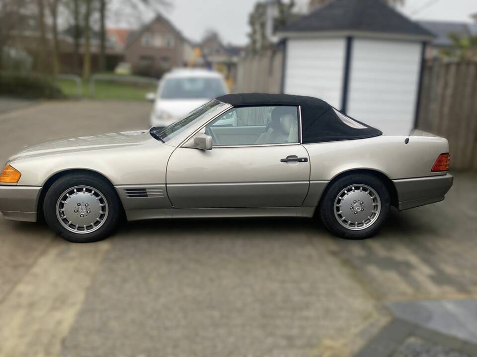 Bild 8/8 von Mercedes-Benz SL 500 (1994)