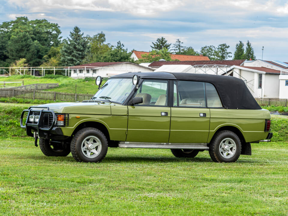 Afbeelding 3/102 van Land Rover Range Rover Classic Rometsch (1985)